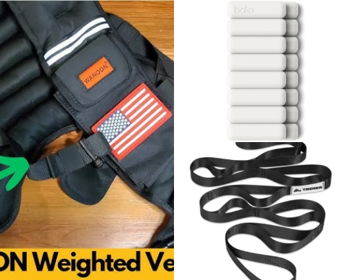 Strength + Recovery Essentials (For Women 40+) cover photo collage