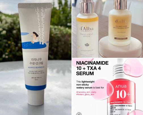 K-Beauty Skincare That’s Actually Worth Trying for your Skincare Routine cover photo collage