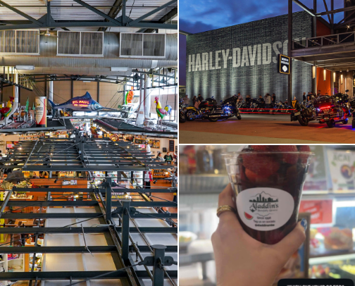 Milwaukee Day Trip 🚗 cover photo collage