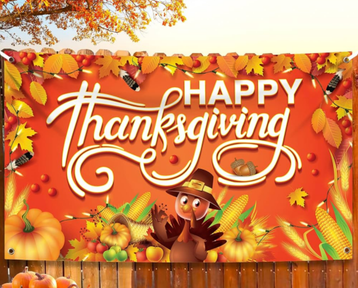 Thanksgiving Decor & Party Supplies cover photo collage