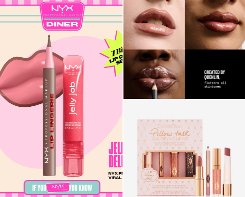 Your Next Favorite Lip Combo 💋 cover photo collage