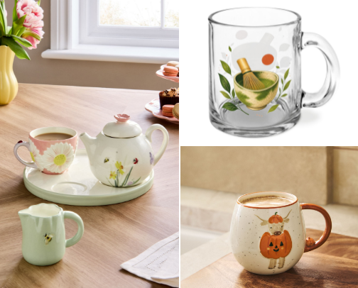 Cups & Mugs cover photo collage