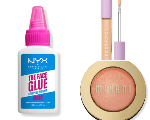 my simple affordable makeup routine! cover photo collage