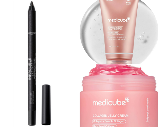 My favorite beauty recs cover photo collage