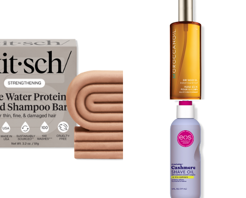 Everything shower to feel and smell your cleanest! cover photo collage