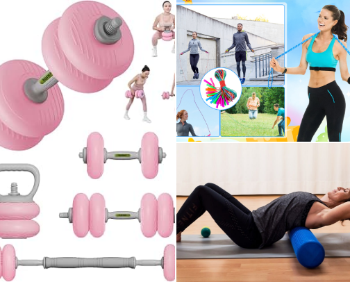 Ultimate Fitness Essentials cover photo collage