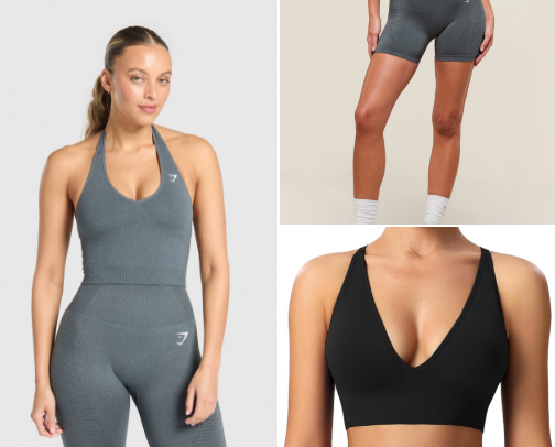 Cute Workout Must Haves cover photo collage