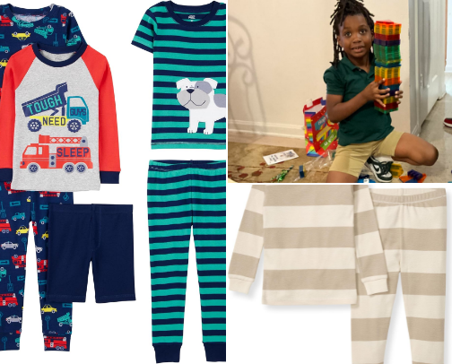 Little One's Shopping List cover photo collage