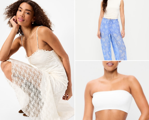 Old Navy Summer Finds cover photo collage