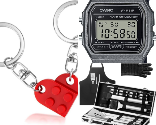 Valentine’s Day gifts for him cover photo collage