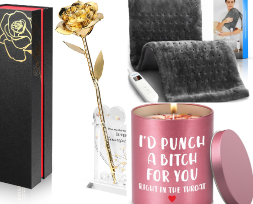 Valentines day gifts for her cover photo collage