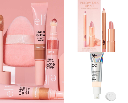 My favorite beauty recs cover photo collage
