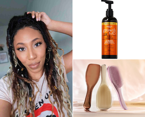 Must Have Hair Products cover photo collage