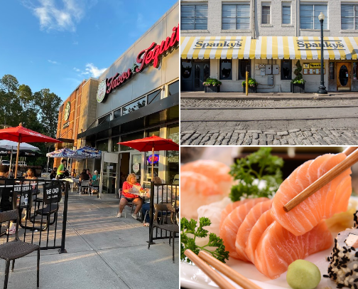 Places to visit in Savannah,GA and surrounding areas! cover photo collage