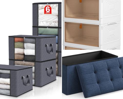 ✨organize your best home: Recommendations for the Best Storage Places (Latest in 2024)🧺📦 cover photo collage