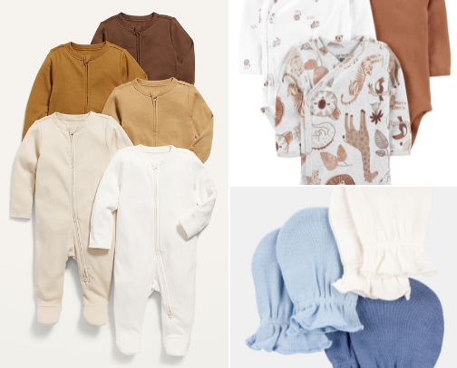 The Carter’s Essentials: Comfort & Cute for Every Milestone cover photo collage