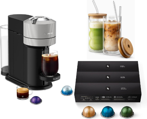 ☕ My Cozy Coffee Routine | Nespresso & Coffee Bar Essentials cover photo collage