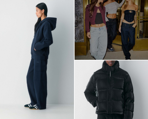 good quality clothes, and stores i recommend!! cover photo collage