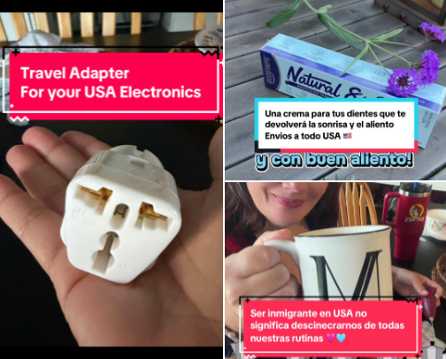 ¡Los productos de mis videos! cover photo collage