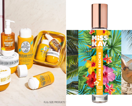 smell of summer 🏖️ cover photo collage