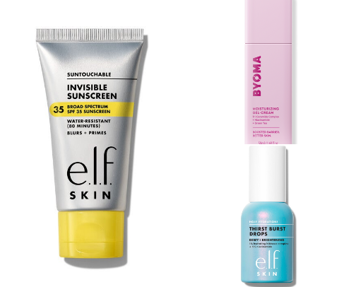 Skin care must haves! cover photo collage