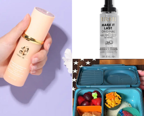 MakeUp That Doesn't Melt in Texas Summers cover photo collage