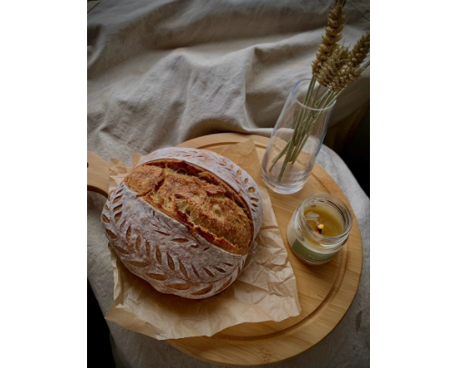 Starting Sourdough cover photo collage