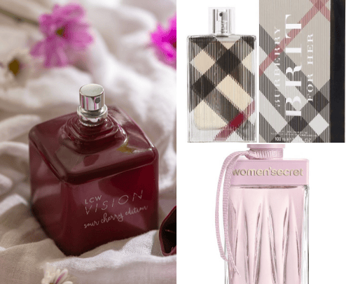 Perfumes ✨ cover photo collage