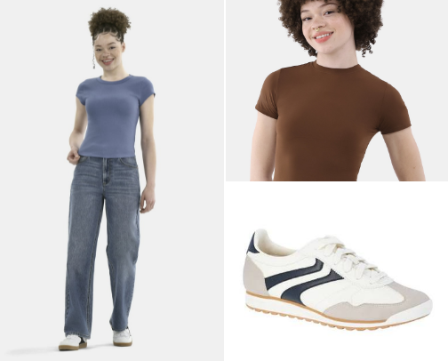 CAPSULE WALMART WARDROBE cover photo collage