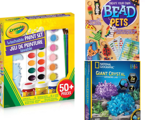Kids Craft Kits That Saved My Sanity On Rainy Weekends cover photo collage