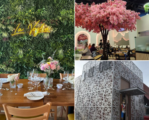 Restaurant recommendations cover photo collage