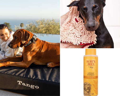 Dog Mom cover photo collage