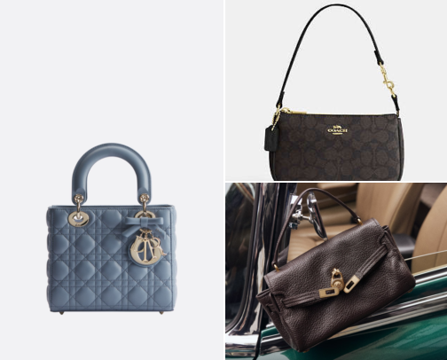 Luxury Bags Worth Dreaming About 👜 cover photo collage
