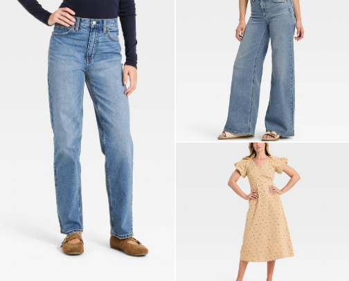 Target Spring New Arrivals 2026 cover photo collage