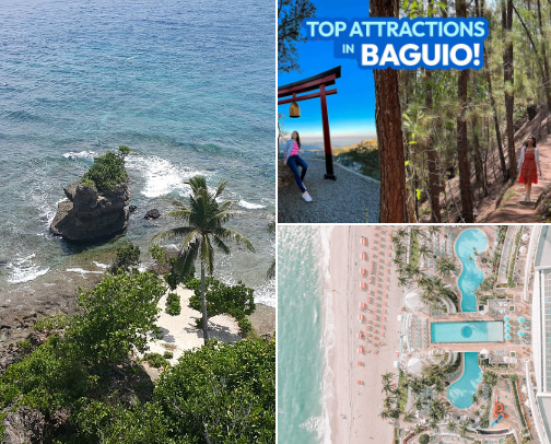 Travel place recommended cover photo collage