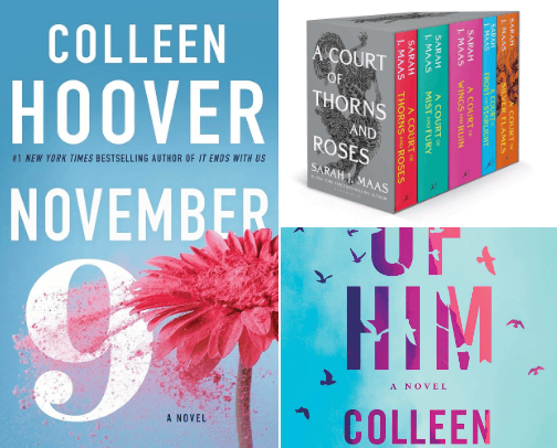 the best books for when ur bored cover photo collage
