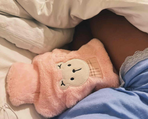 how to survive your period: big sister advice 💌 cover photo collage