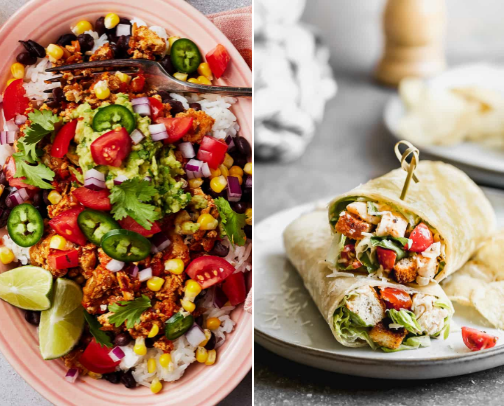 MY go to dinner ideas cover photo collage