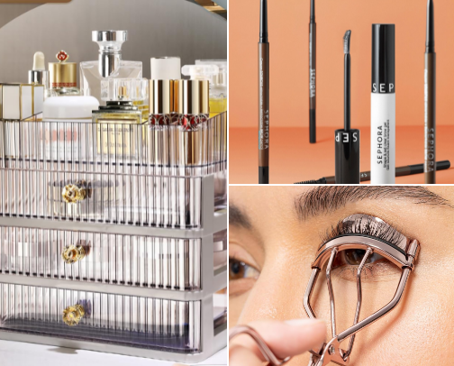 ✨ Must-Have Beauty Tools for Beginners cover photo collage