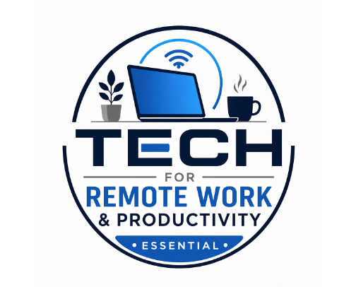 Tech for Remote Work & Productivity Essential Tools for Focus, Speed & Efficiency #ad cover photo collage