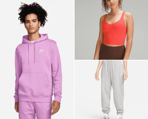 clothing cover photo collage