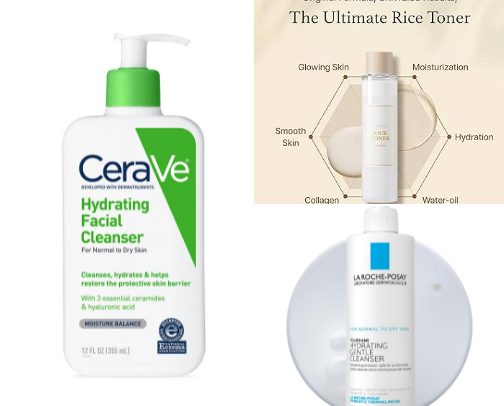 Dry Skin Heroes – My Hydration-First Routine cover photo collage