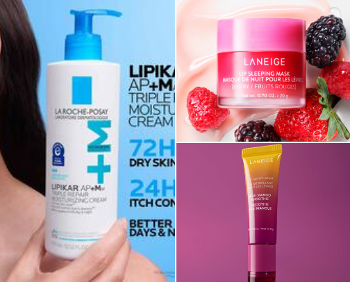 Skin Goals: Products That Actually Work! cover photo collage