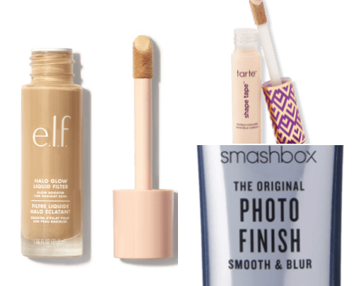 What's In My Makeup Bag cover photo collage