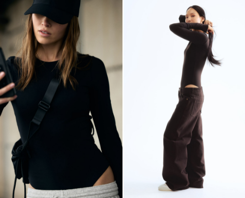 Basic Bodysuit cover photo collage