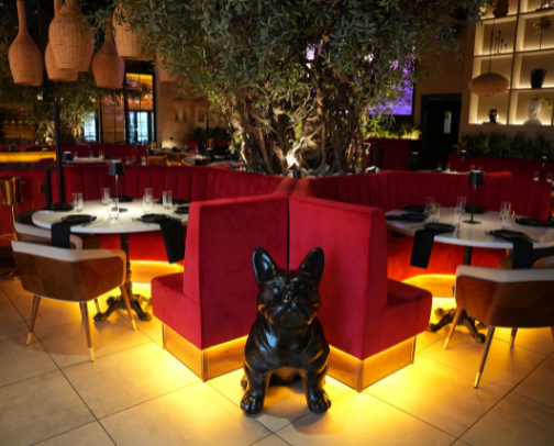 Restaurant cover photo collage