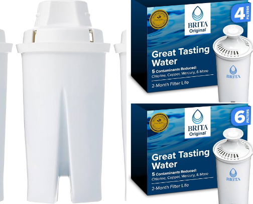 Top 10 Water Pitcher Filter Replacements cover photo collage