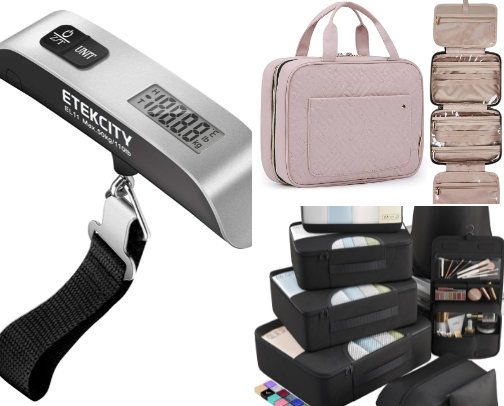 Traveling made easy with these items cover photo collage