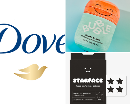 Cruelty free products cover photo collage
