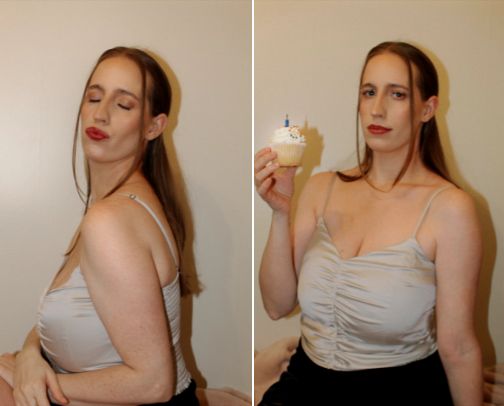 Birthday Makeup Routine 💋 cover photo collage